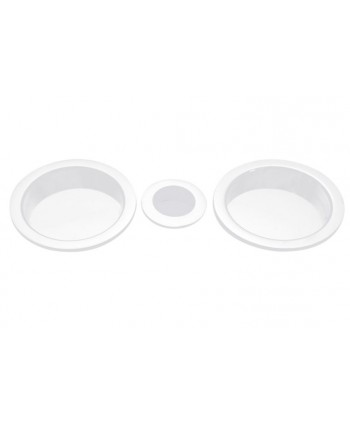 Kit corredera libre blanco