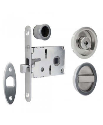 Kit corredera 102 ns redondo plus para puerta interior