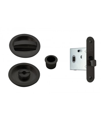 Kit corredera 102 negro redondo plus