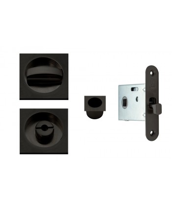 Kit corredera 101 negro cuadrado plus