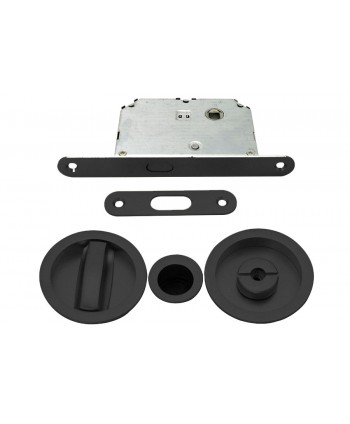 Kit corredera con condena negro