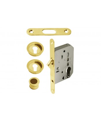 Kit corredera con llave oro