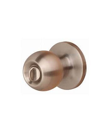 Pomo Baton bola con condena inox