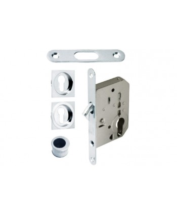 Kit corredera con llave inox