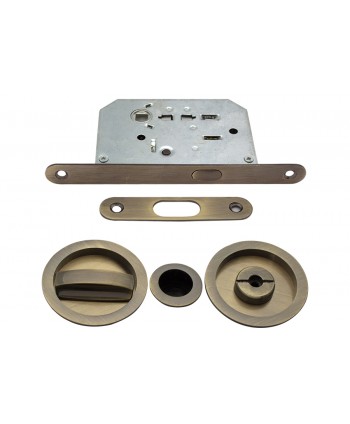 Kit corredera con condena cuero