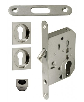 Kit corredera con llave ns cuadrado