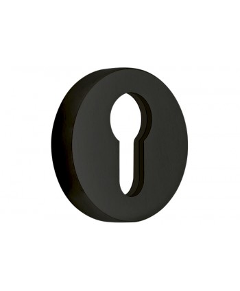 Bocallave 13BY Slim negro mate redondo