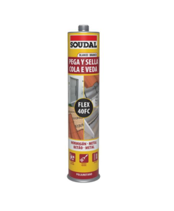Cartucho Soudal pega y sella