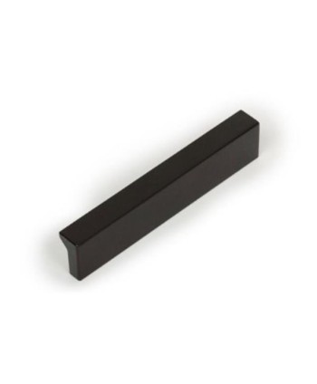 Tirador Angle negro mate 10 mm