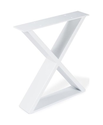 Pata aspa 40x40 blanco