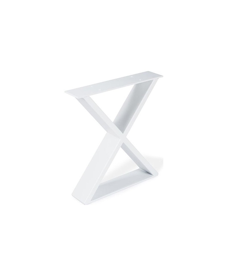 Pata aspa 40x40 blanca