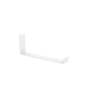 Soporte fijo blanco 21x10 mm