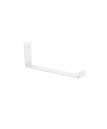 Soporte fijo blanco 21x10 mm