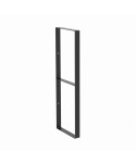 Soporte doble 1072 negro REI