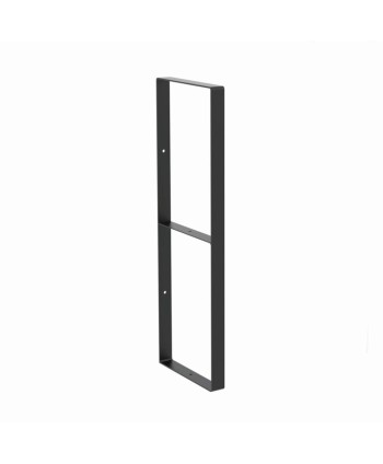 Soporte doble 1072 negro REI