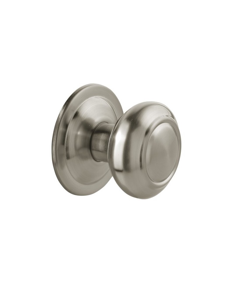 Pomo de puerta 901 níquel satinado