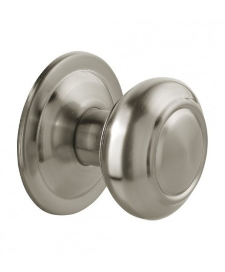 Pomo de puerta 901 níquel satinado