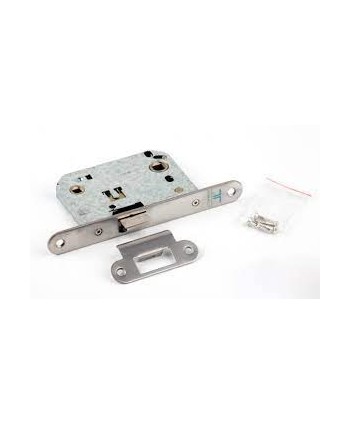 Picaporte 2004 47 mm inox canto romo