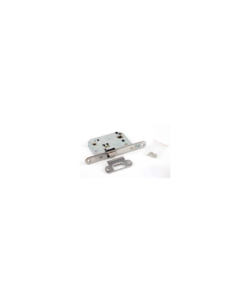Picaporte 2004 47 mm inox canto romo