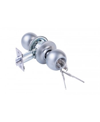 Pomo Tesa bola llave cromo