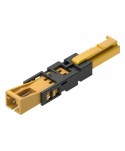 Adaptador de transformador 20 W/12 V amarillo
