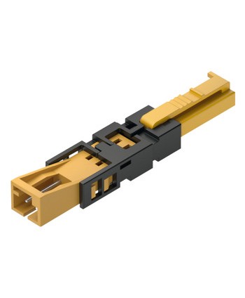 Adaptador de transformador 20 W/12 V amarillo