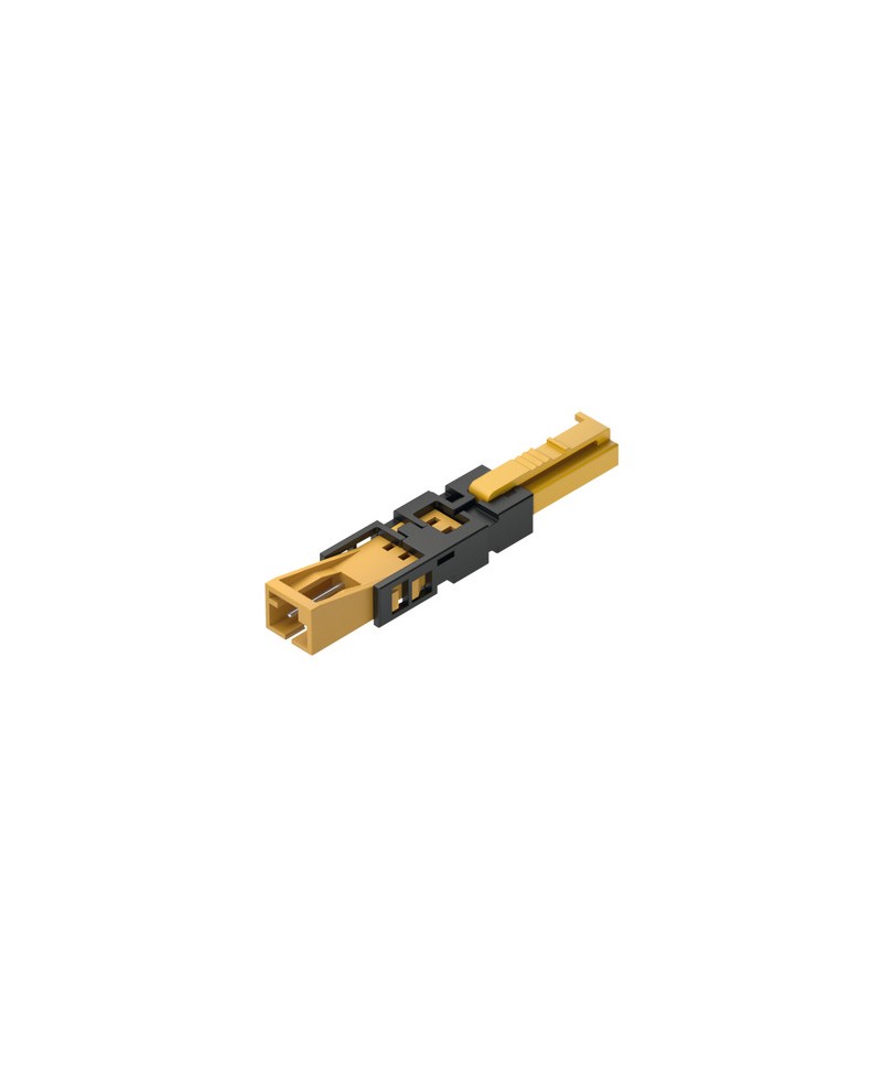 Adaptador de transformador 20 W/12 V amarillo