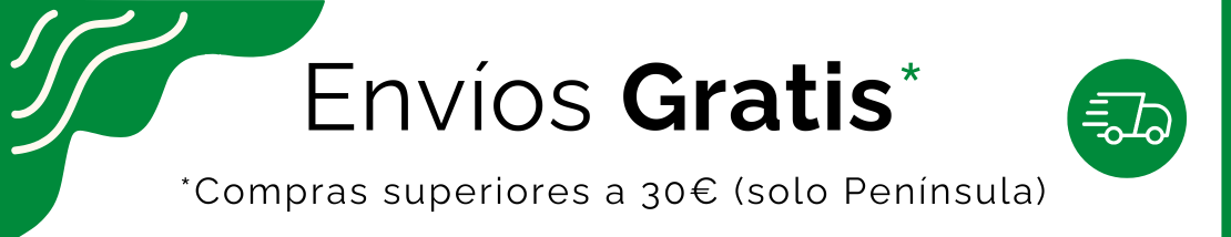 ¡Ahorra en envíos! Gratis en pedidos superiores a 30€