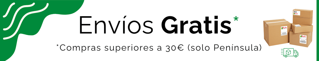 ¡Ahorra en envíos! Gratis en pedidos superiores a 30€